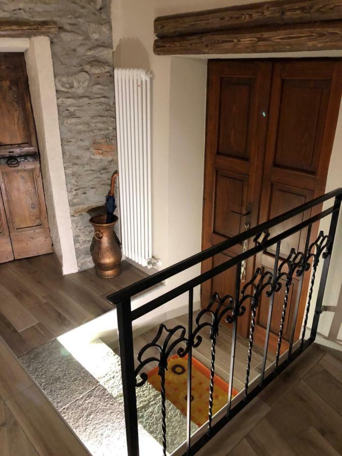 La Giazzera Apartment แดร์วิโอ ภายนอก รูปภาพ